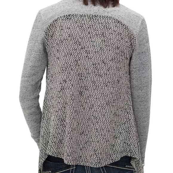 Daytrip Buckle Pieced Cardigan Sweater Medium - Picture 2 of 7